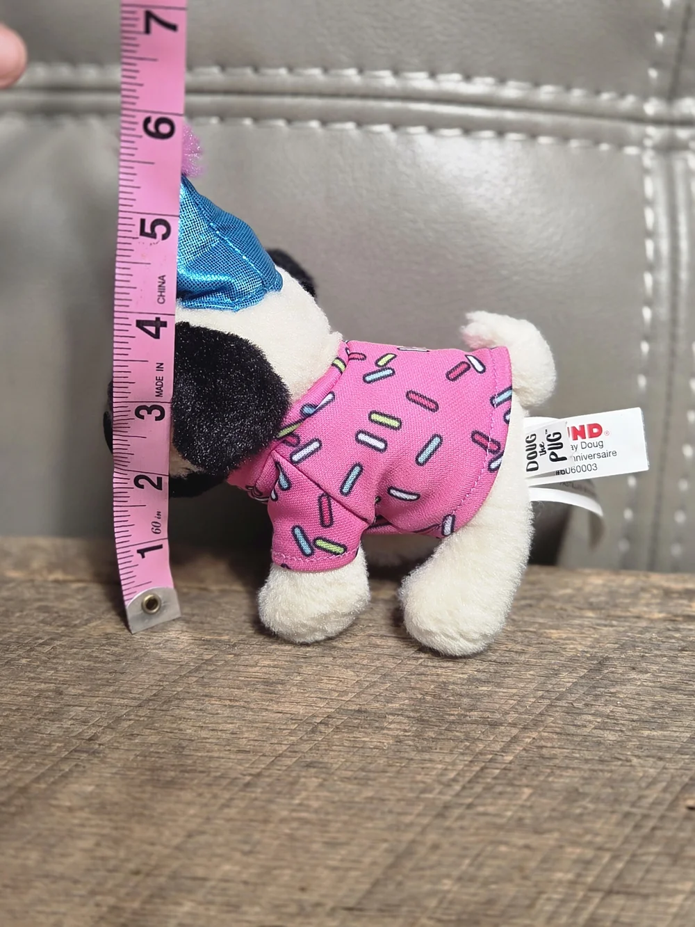 GUND Birthday Doug the Pug 5